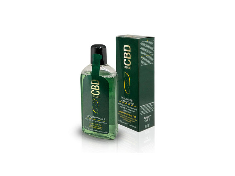 Pharmahemp CBD Elixir szájvíz 250ml
