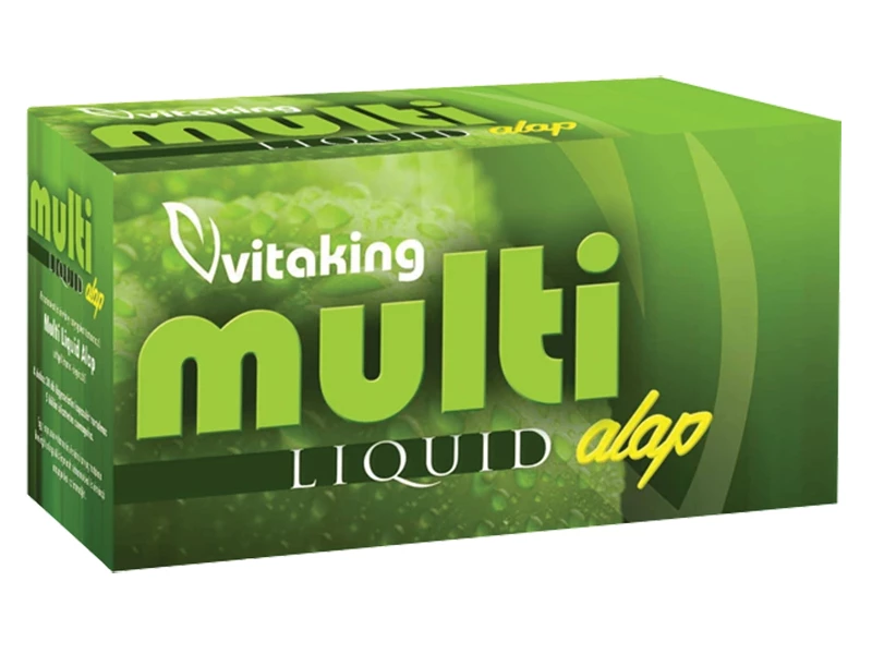 Multi Liquid alap új formula 30 db (Vitaking)