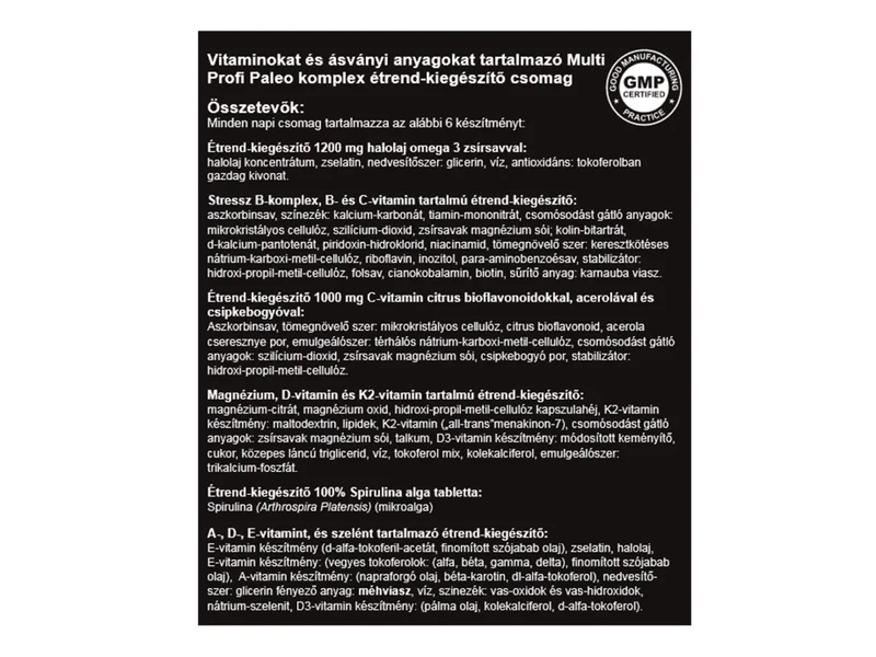 VK Multi Profi Paleo 30db