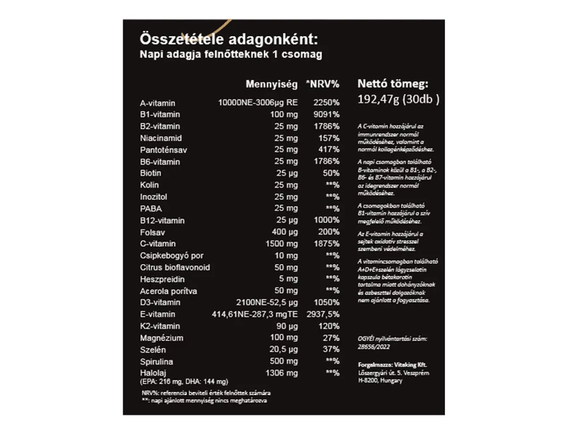 VK Multi Profi Paleo 30db