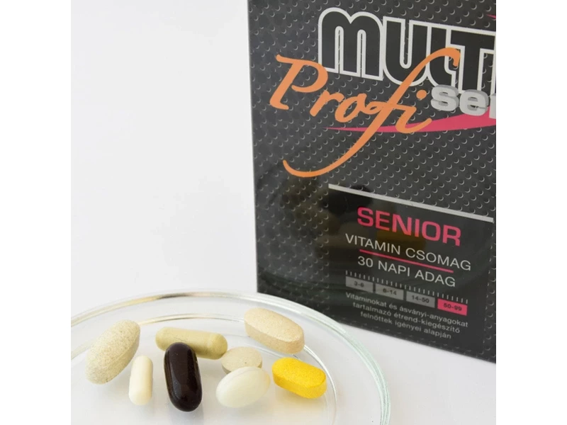 VK Multi Profi Senior havi csomag 30db