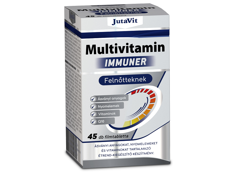 JutaVit multivitami felnőtt tabletta 45db