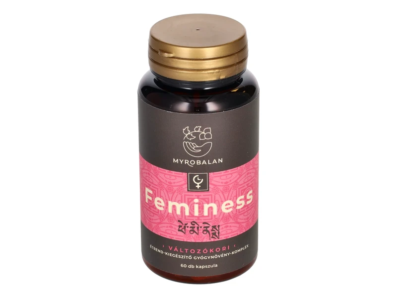Myrobalan Feminess könnyed változókor gyógynövény-komplex 60db
