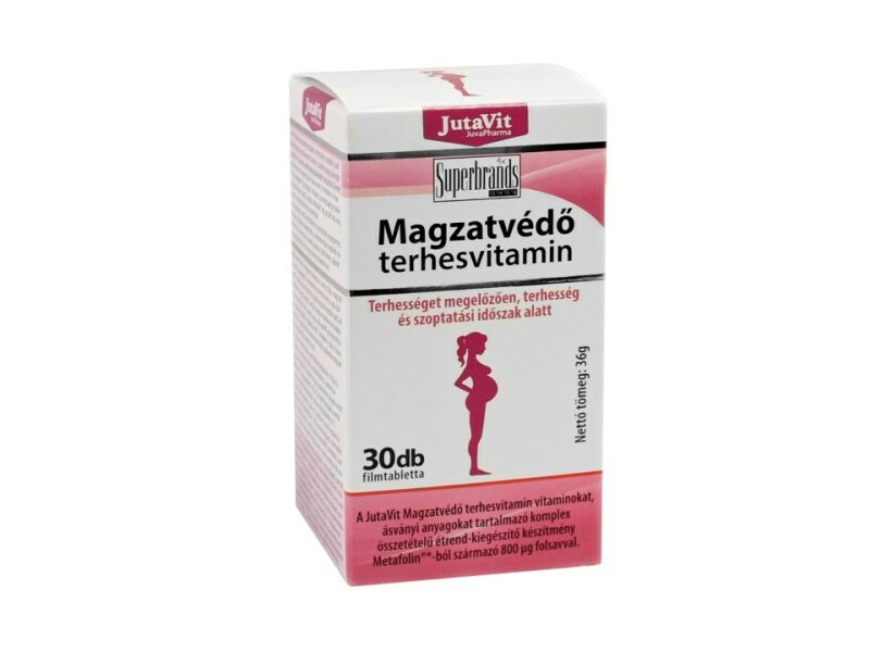 Jutavit Magzatvédő terhesvitamin 30db