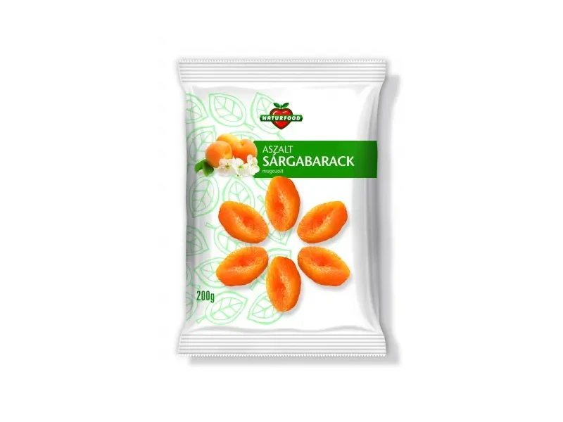 Naturfood Aszalt sárgabarack 200g