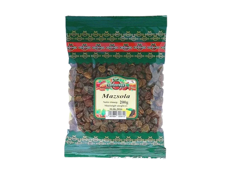 Naturfood Mazsola 200 g