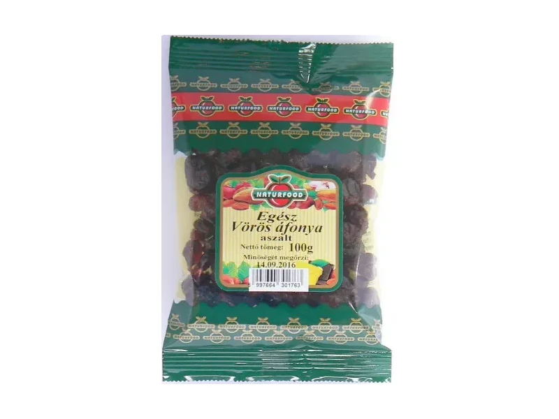 Naturfood Aszalt vörös áfonya 100g