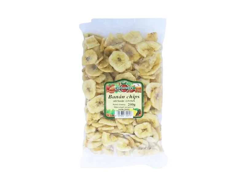 Naturfood Banán chips 200 g
