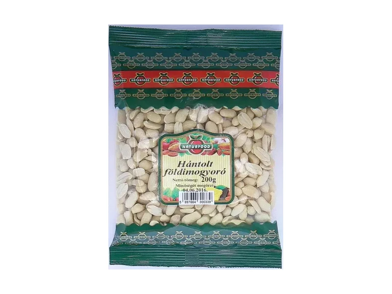 Naturfood Hántolt földimogyoró 200g