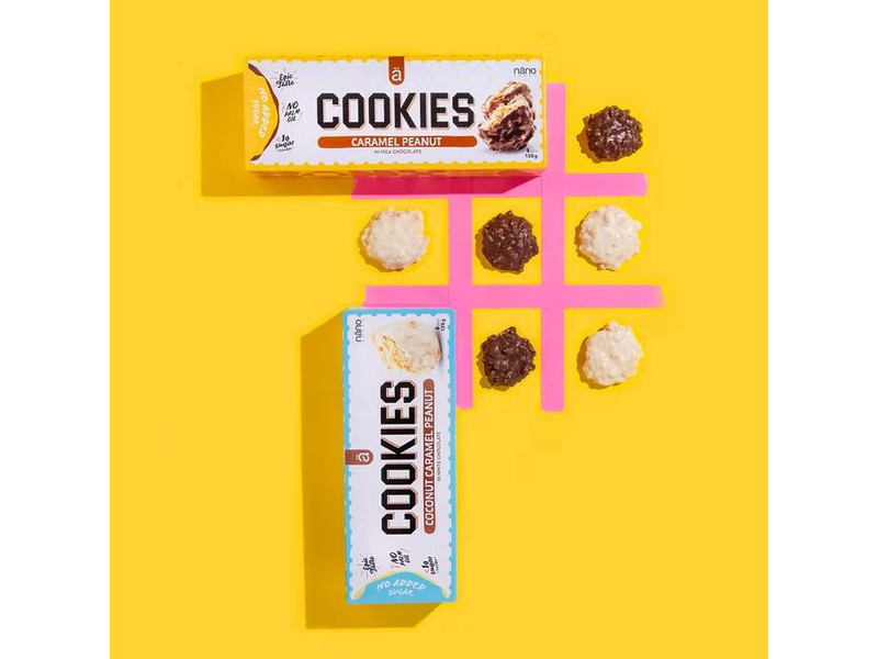 Nano Supps COOKIES Coconut Caramel Peanut 128g
