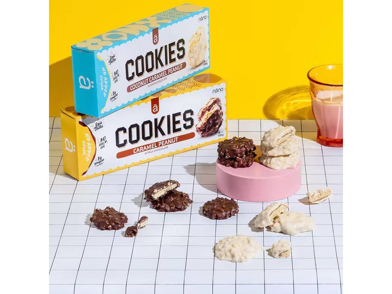 Nano Supps COOKIES Coconut Caramel Peanut 128g