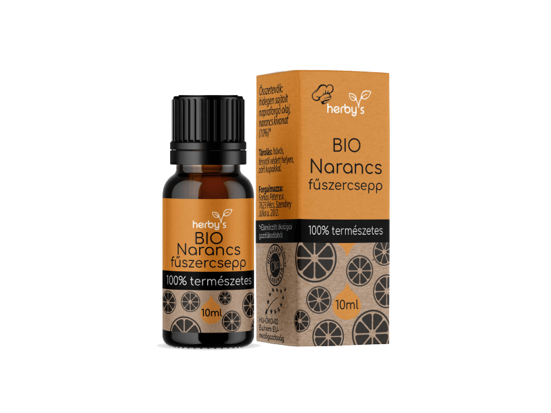Herby's BIO Narancs fűszercsepp 10ml