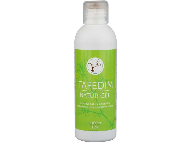 Tafedim natúr gél 100ml