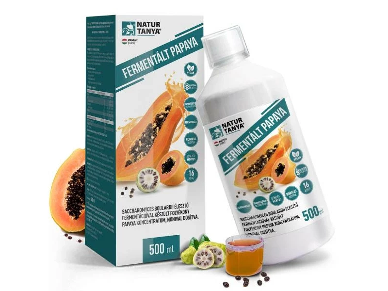 Specchiasol Fermentált Papaya koncentrátum 500ml