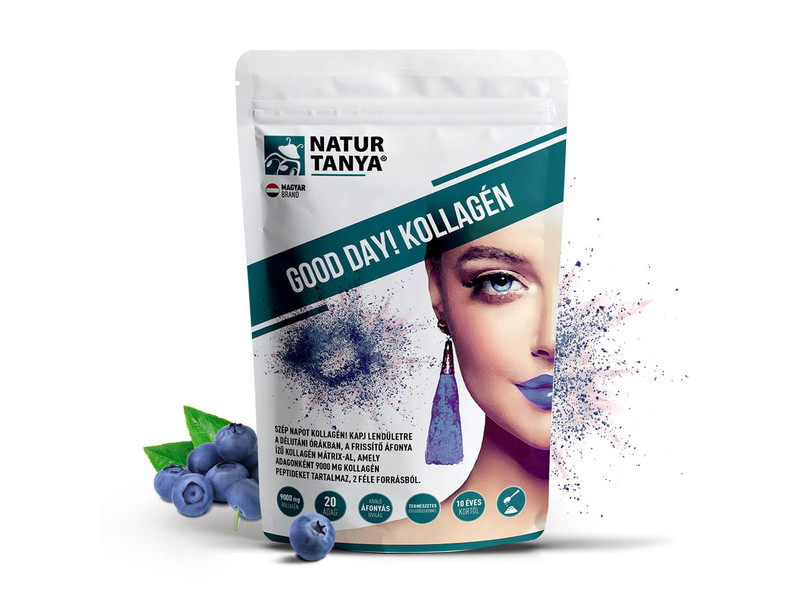 NaturTanya Good Day! Kollagén 237g