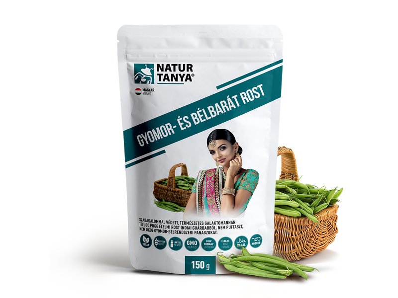 NT Vegán Gyomorbarát Rost 150g