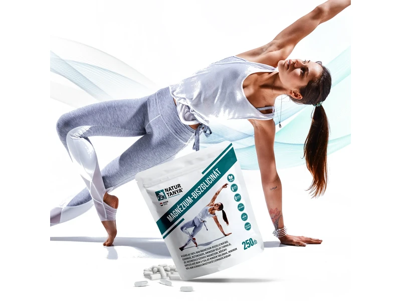 NT MAGNÉZIUM-BISZGLICINÁT 250 db