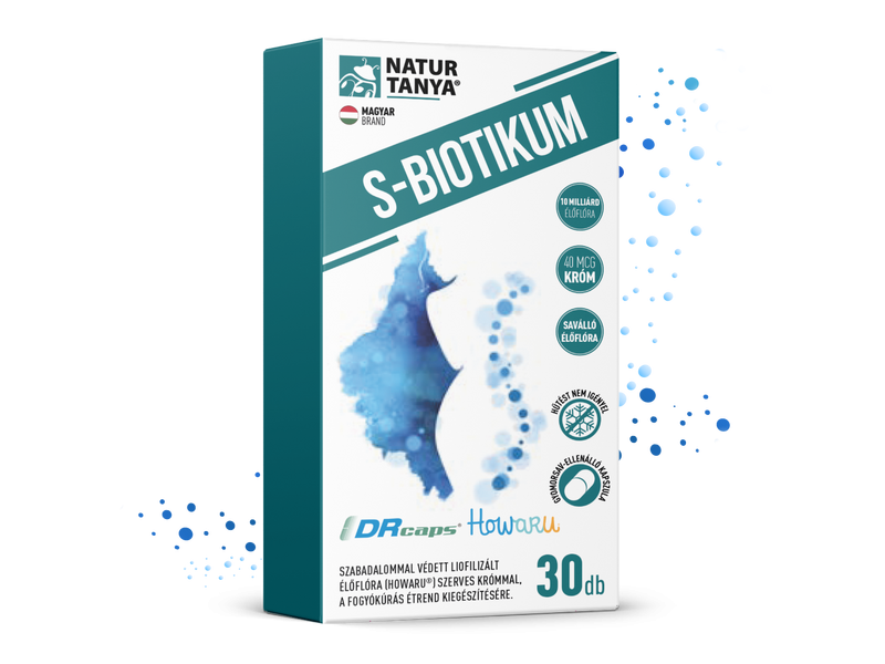 NT Natur Tanya® S-BIOTIKUM, szerves krómmal 30db