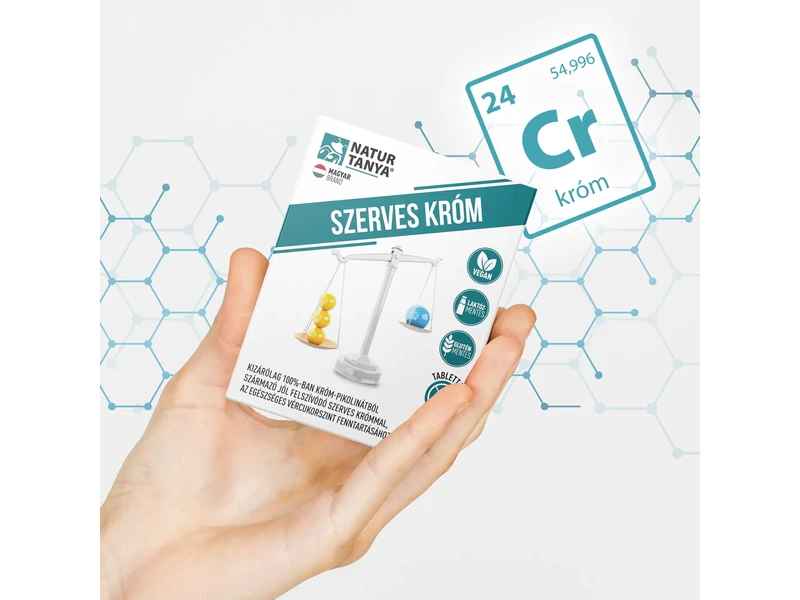 NT Szerves Króm tabletta 60db