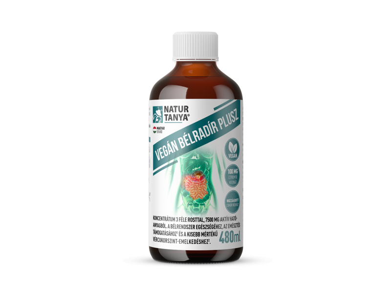 NT Vegán bélradír plus 480ml