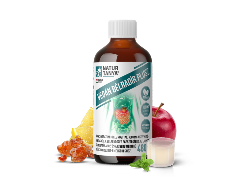 NT Vegán bélradír plus 480ml