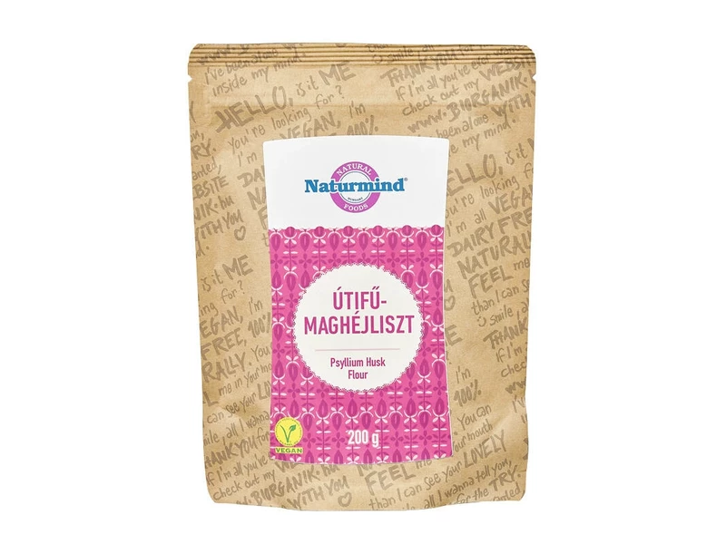 Biorganik Natúr Útifű maghéj liszt 200g