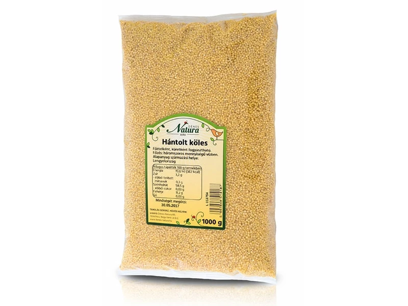 Natura Hántolt köles 1kg