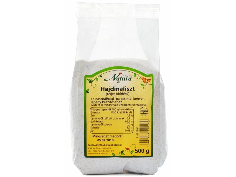 Natura Hajdinaliszt 0,5kg