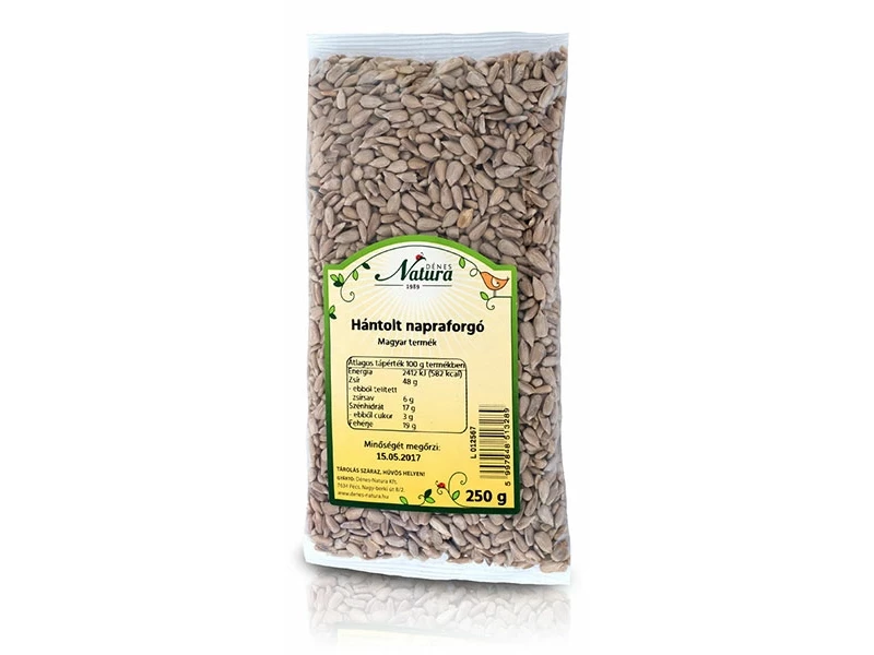 Natura Hántolt napraforgó 250 g