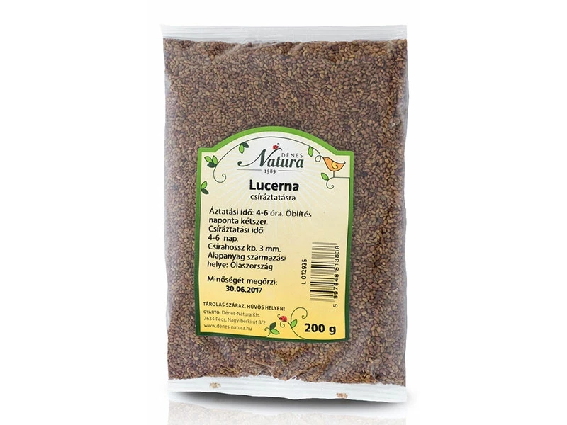 Natura Lucerna csíráztatásra 200 g