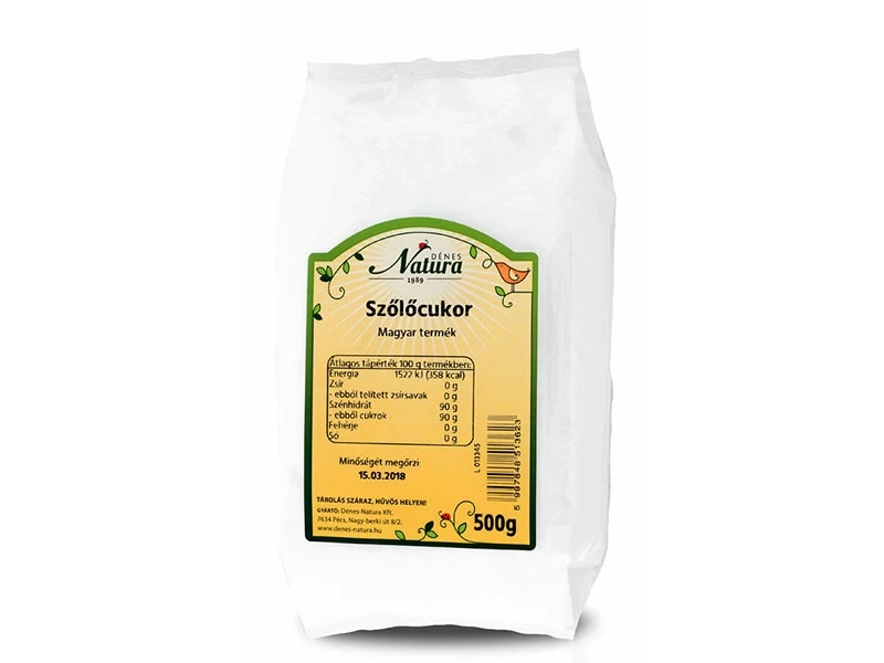 Natura Szőlőcukor 500 g