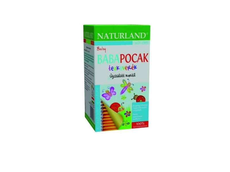 Naturland Babapocak teafilter 20 db