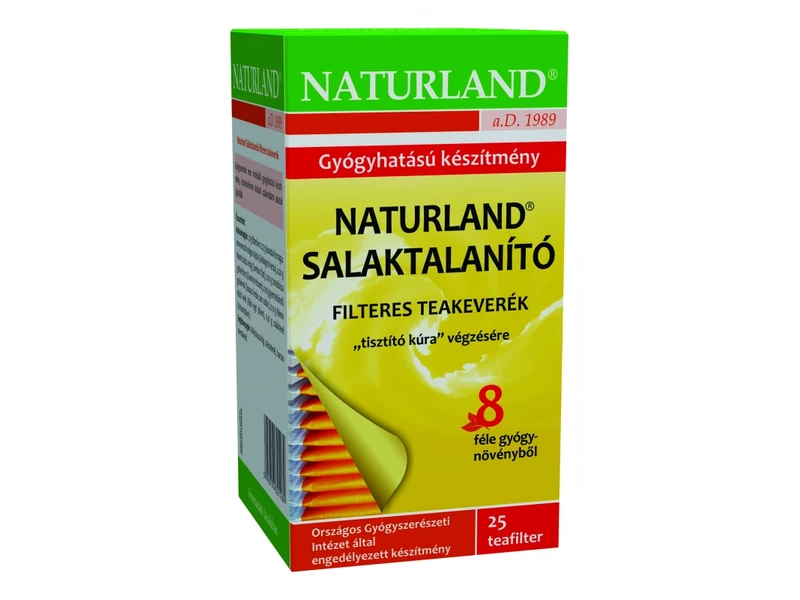 Naturland Salaktalanító tea filteres 25x1 g
