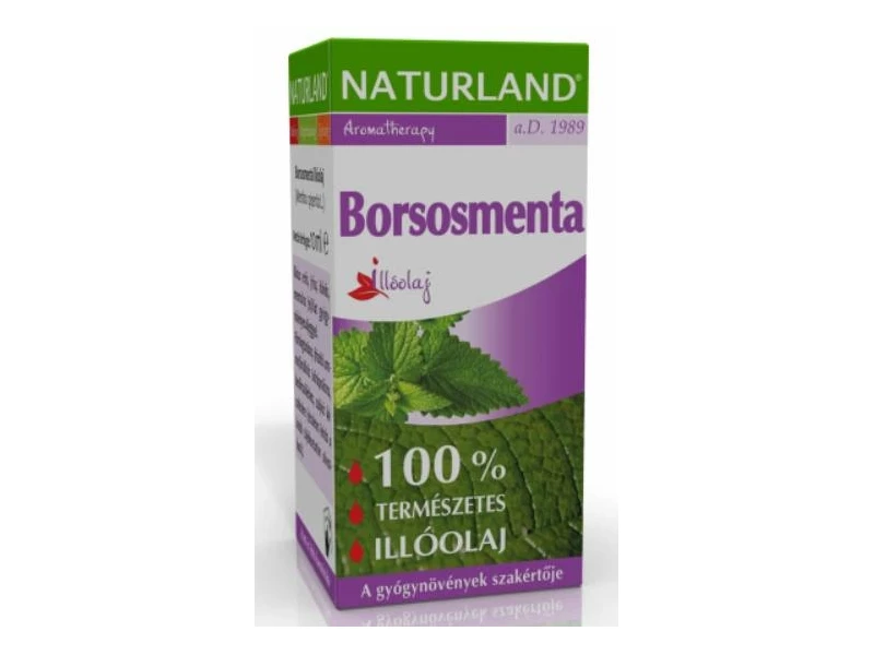 Naturland Borsosmenta illóolaj 10ml