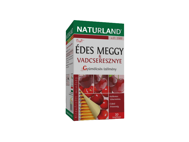 NL Édes meggy és vadcseresznye tea 20x2g