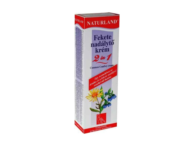 Naturland Fekete nadálytó krém 2 in 1 100 ml