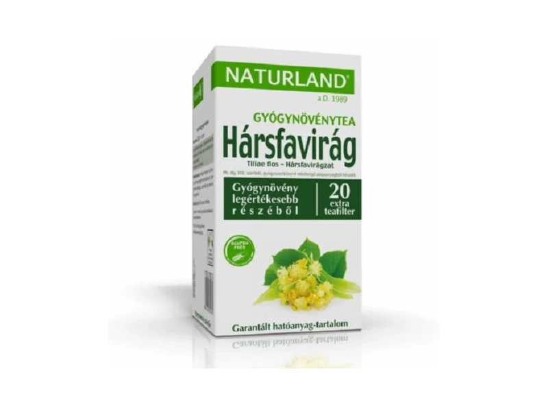 NL Hársfavirág extra tea 20db x 1,25g