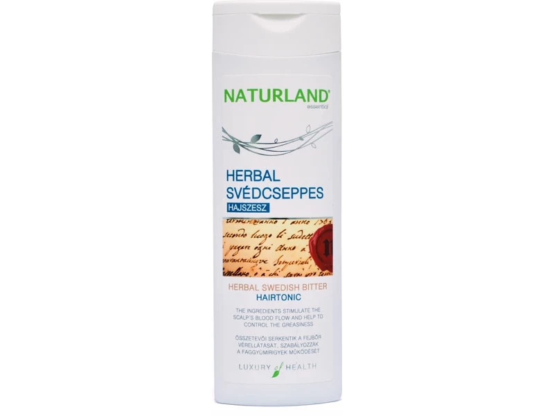 Naturland Herbal Svédcseppes hajszesz 200ml