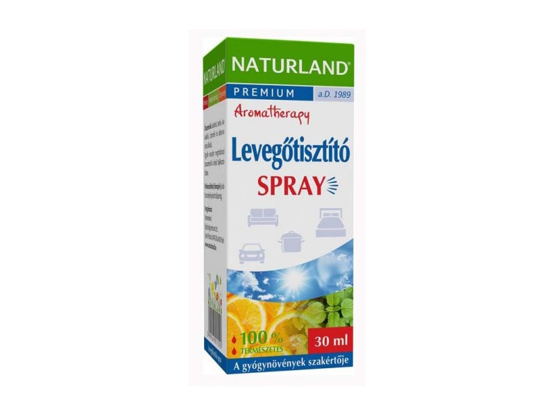NaturLand Levegőtisztító spray 30ml