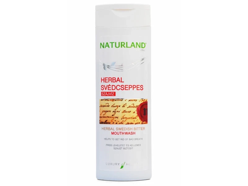 Naturland Svédcsepp szájvíz 200 ml