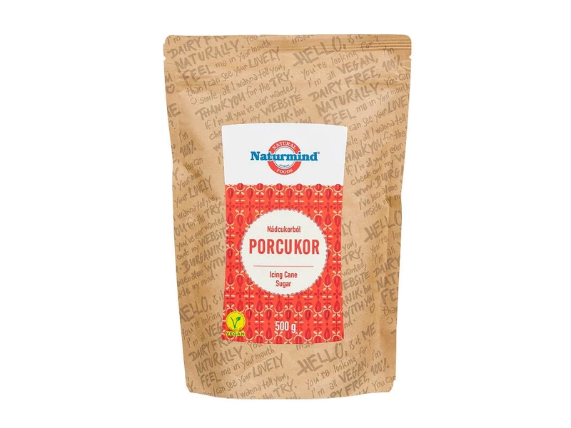 Naturmind Natúr porcukor nádcukorból 500g