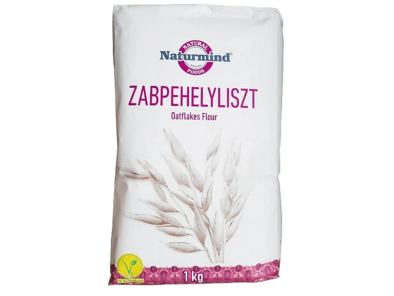 Zabpehelyliszt 1kg (Naturmind)