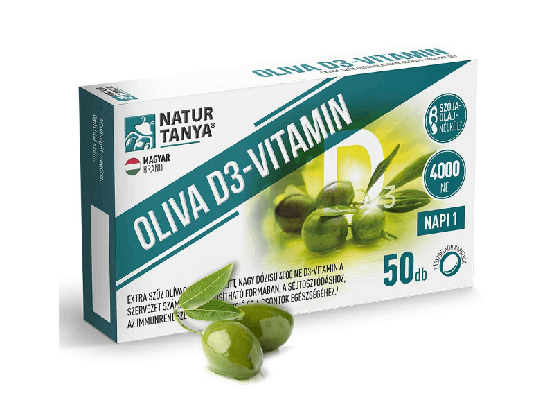 NT Oliva D3-vitamin 4000NE 50db
