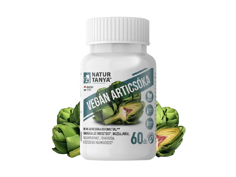 Natur Tanya Vegán articsóka 60db