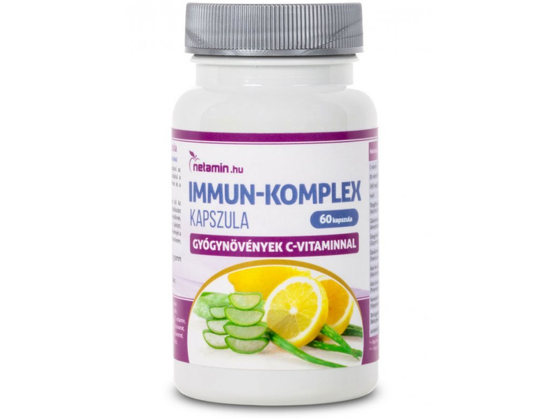 Netamin Immun-Komplex kapszula 60 db