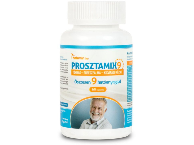 Netamin ProsztaMix9 kapszula 60 db