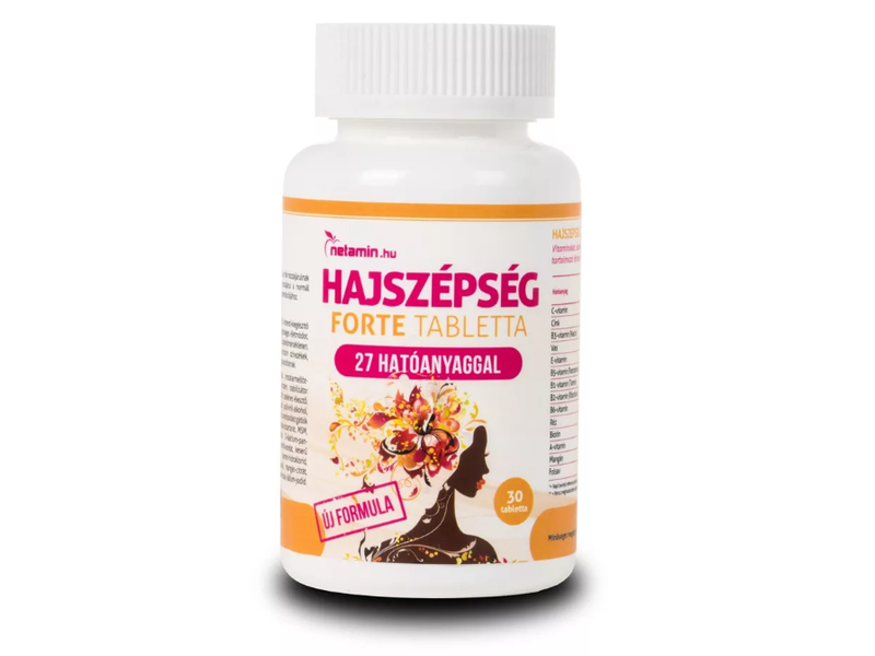 Netamin Hajszépség Forte tabletta 30 db