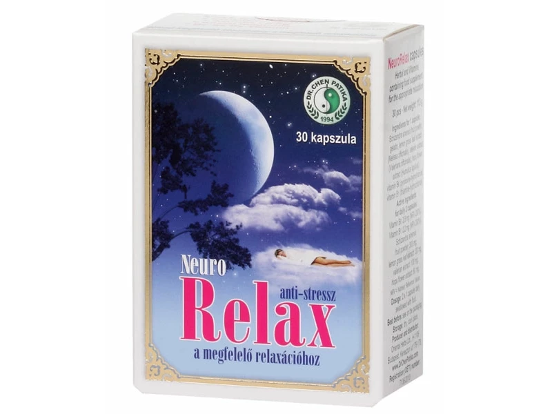 NeuroRelax Valeriana kapszula 30 db (Dr.Chen)