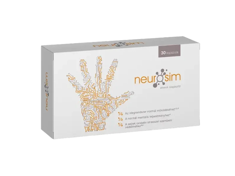 Neurosim kapszula 60db