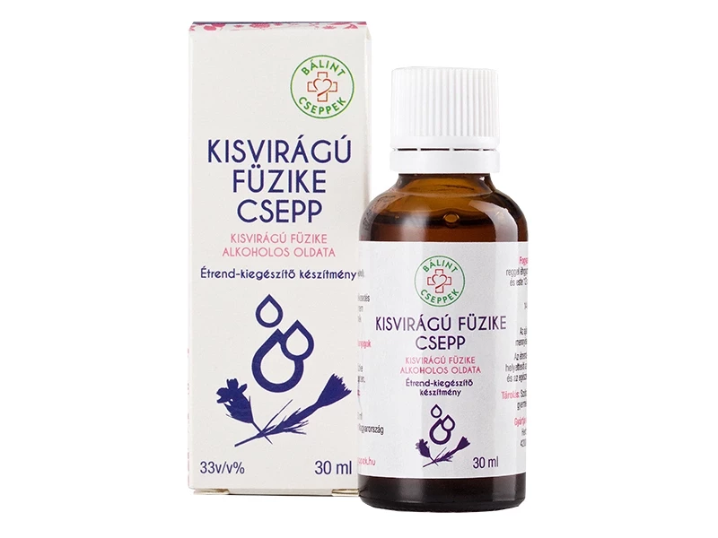 Bálint Cseppek Kisvirágú fűzike cseppek 30ml
